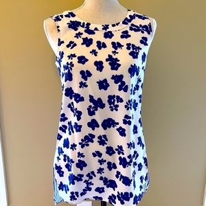 CAbi Hi-Low Top Vintage Floral